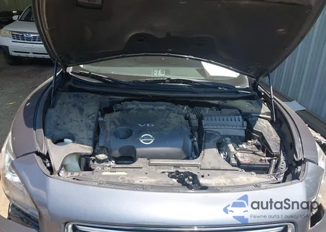 2012 Nissan Maxima 3.5 Sv z USA, uszkodzony, nr VIN 1N4AA5AP5CC823249